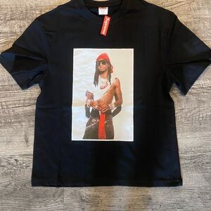 Black Graphic T-Shirt